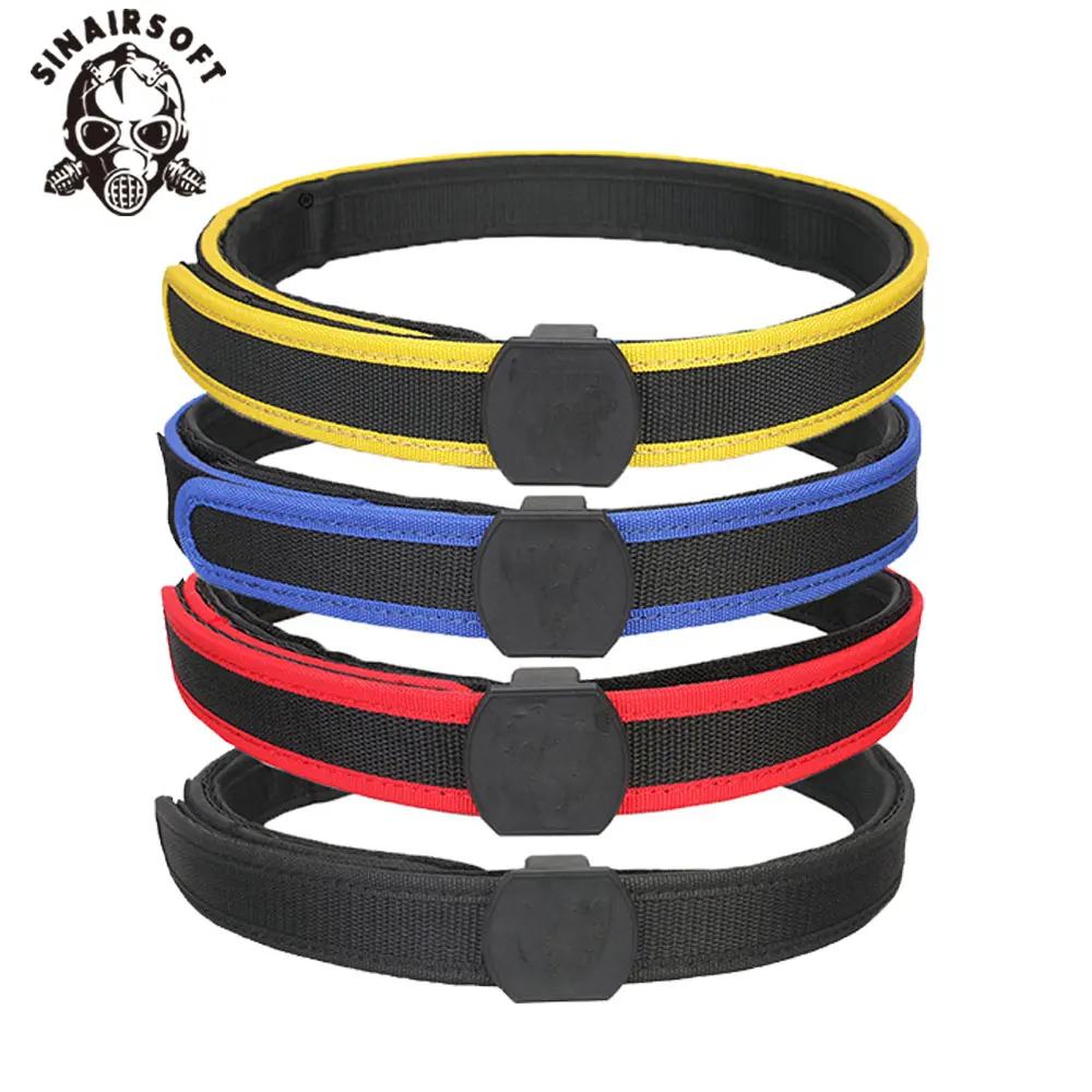 Battle Rope Heavy - SINAIRSOFT-cinturón táctico IPSC, cinturón militar de