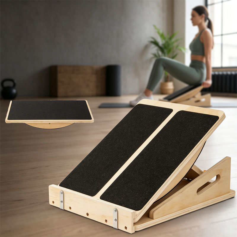 Home Gym Routine - Tabla de equilibrio de madera 2