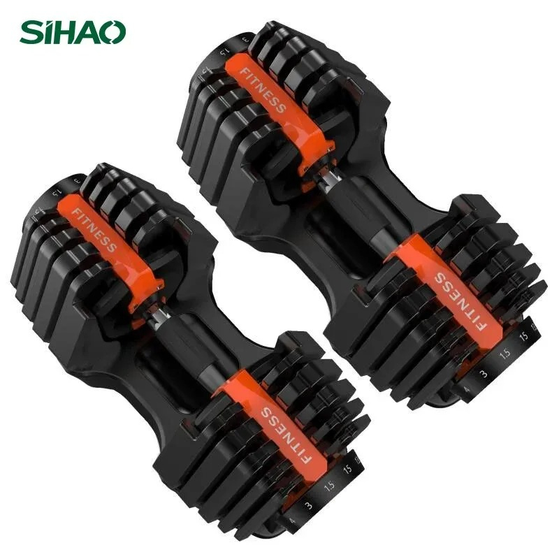 Home Gym Equipment Set - Mancuernas Ajustables | Mancuerna Ajustable SIHAO