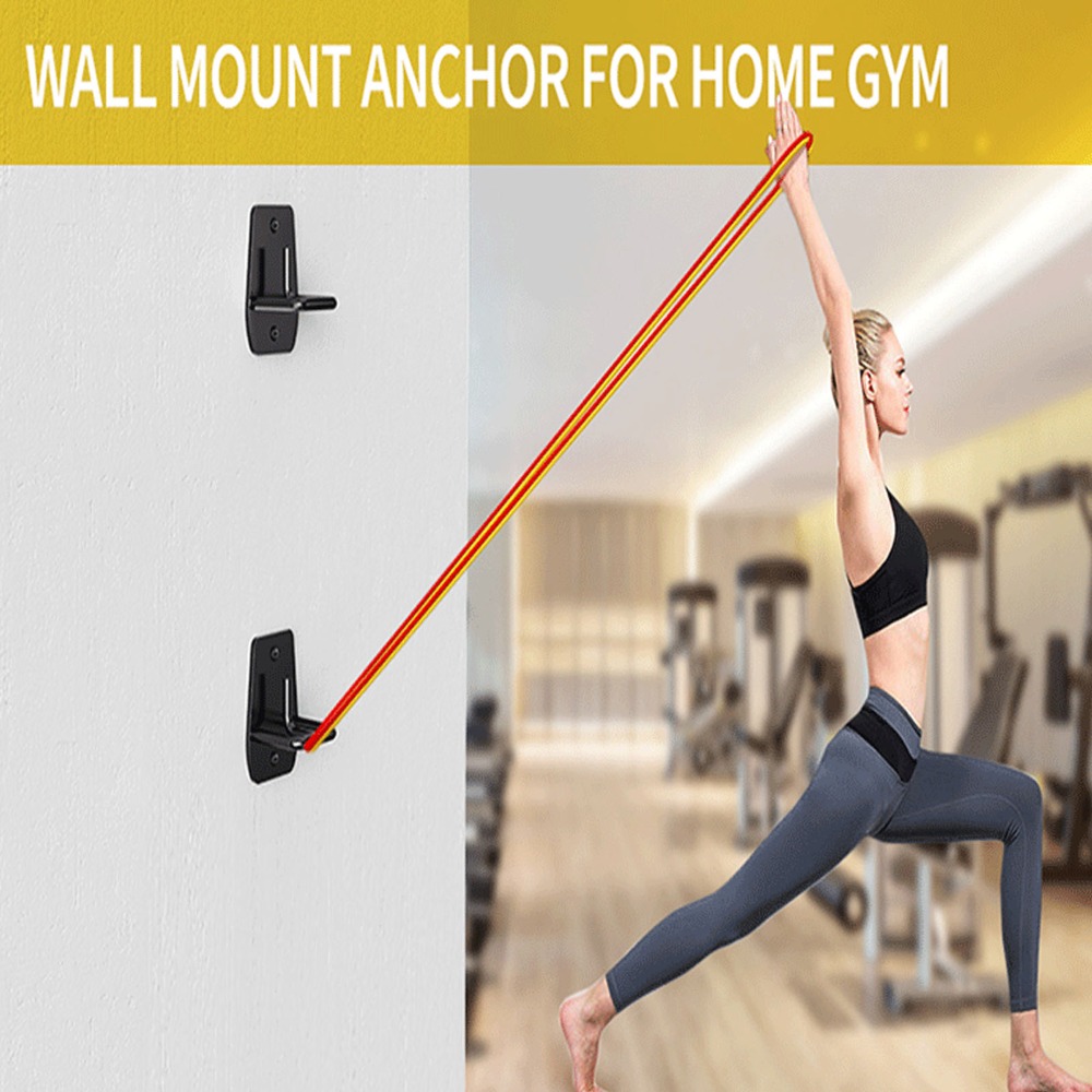Home Gym Yoga - 3 piezas de anclaje de pared