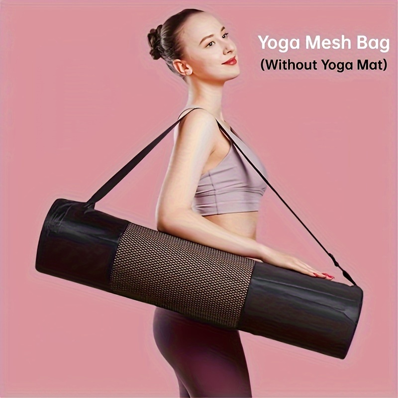 Home Gym Yoga - 1 bolsa de malla transpirable para