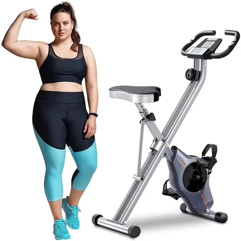 Home Gym Portable - Bicicleta estática portátil de material de
