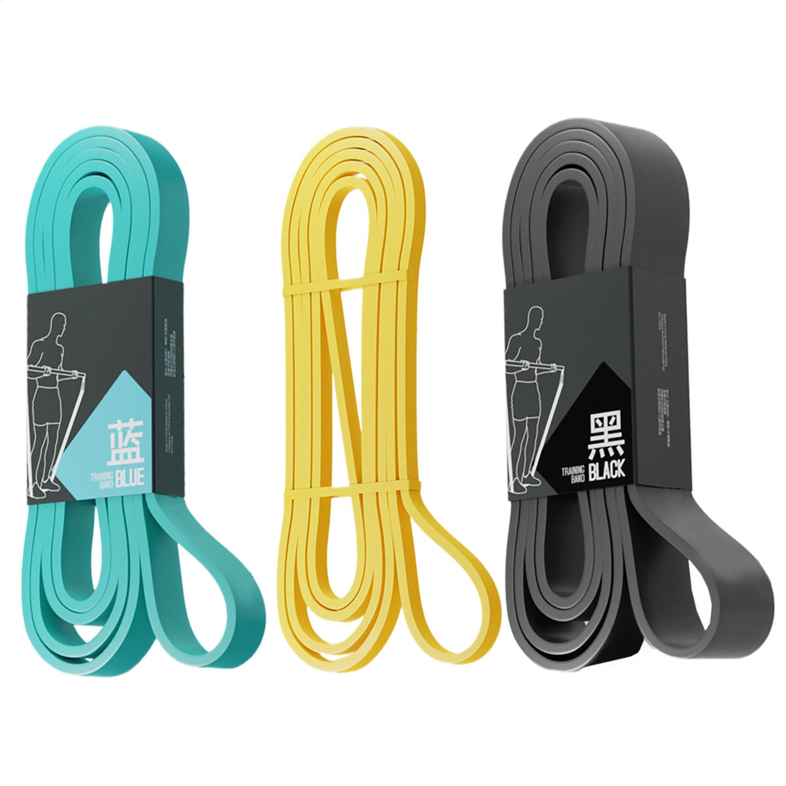Home Gym Routine - Bandas elásticas de resistencia para entrenamiento,