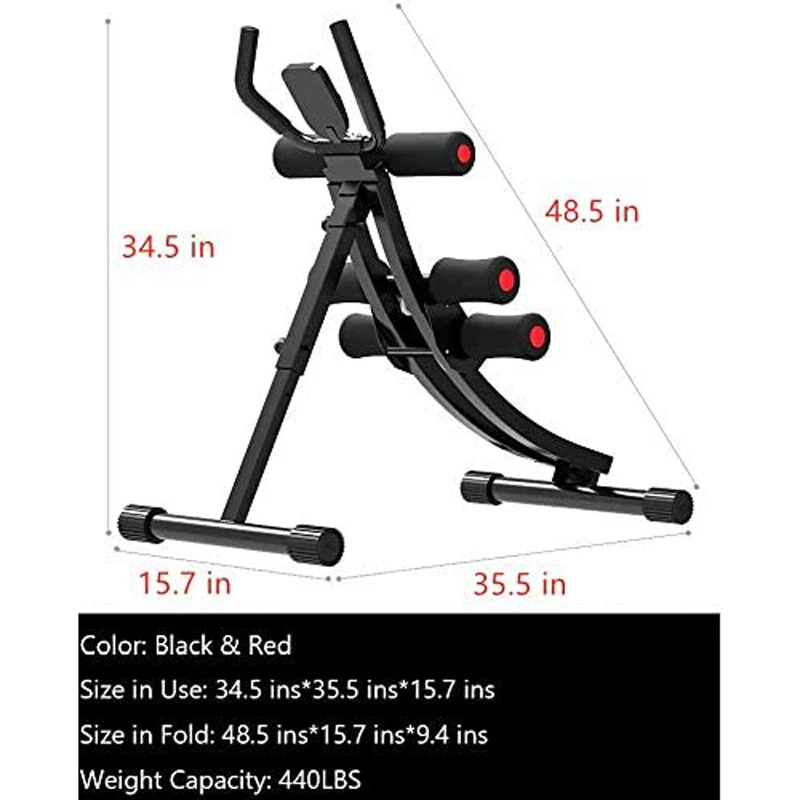 Máquina de Ejercicios Abdomina - Leg Home Gym Workout reseña y precio