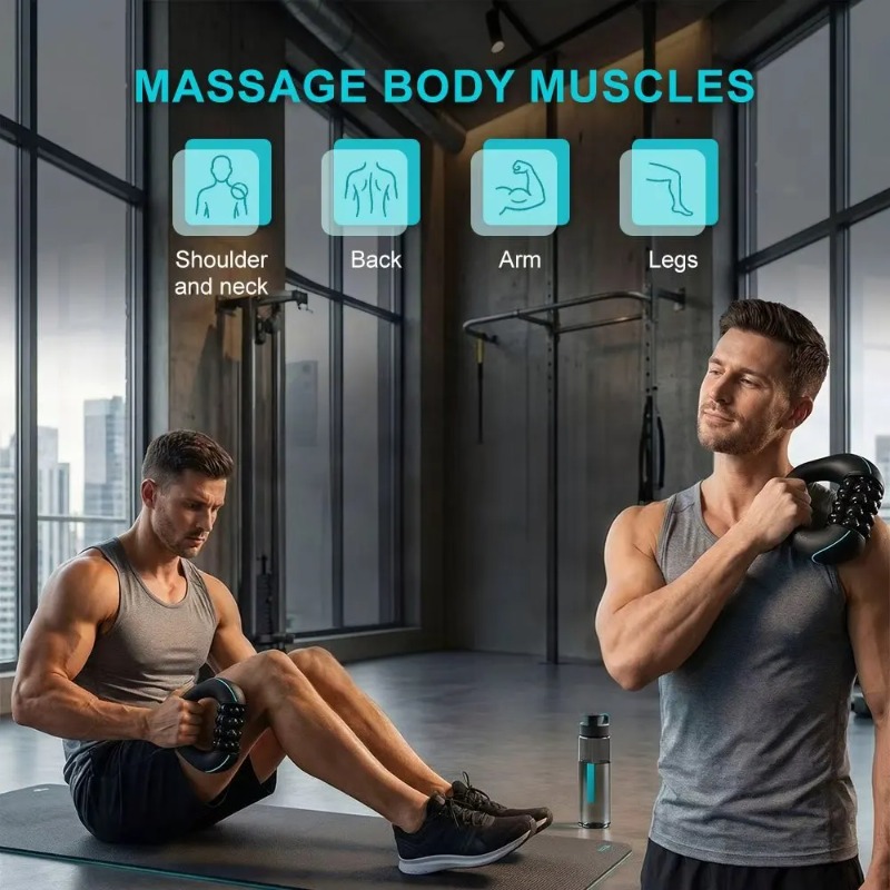 Rodillo de Masaje Manual Vibra - Home Gym Portable reseña y precio