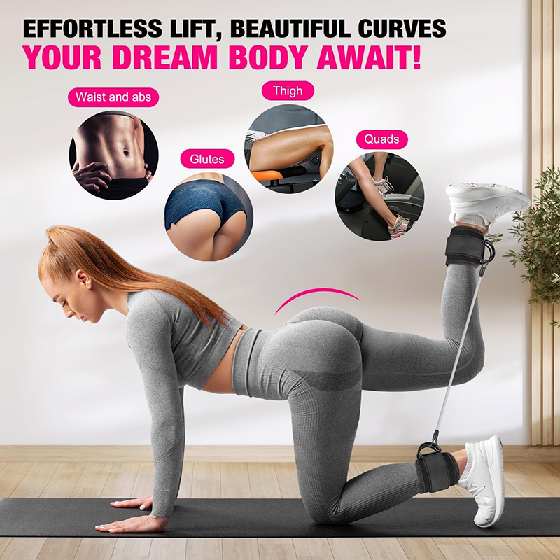Máquina de Cable con Correa pa - Home Gym Equipment Set reseña y precio