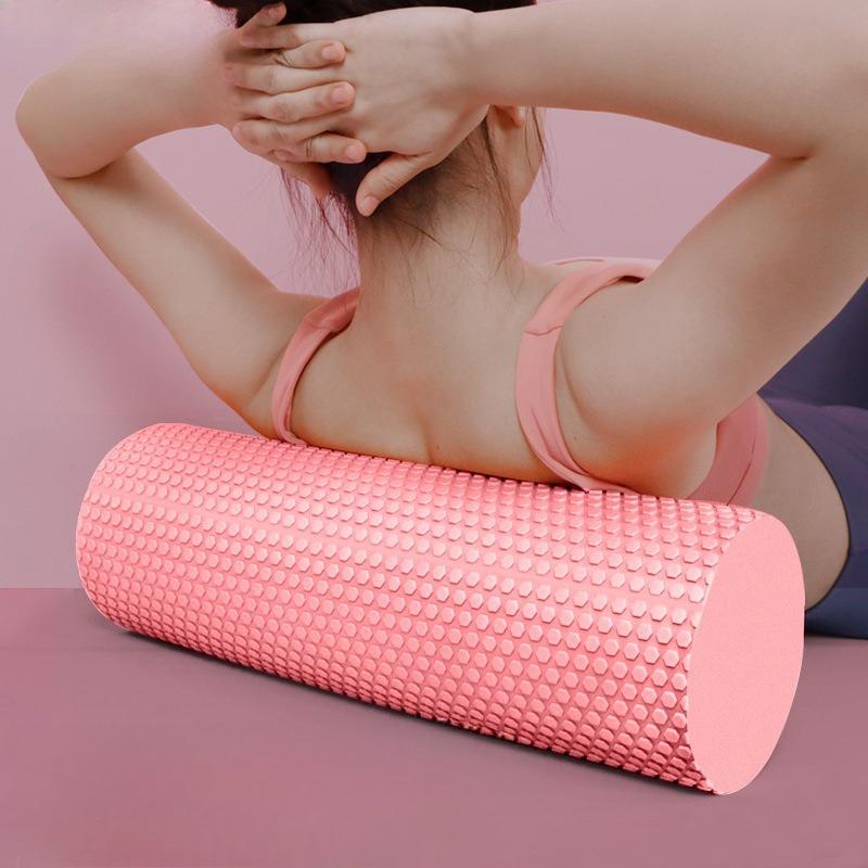 Rodillo de yoga cilíndrico de  - Home Gym Routine reseña y precio