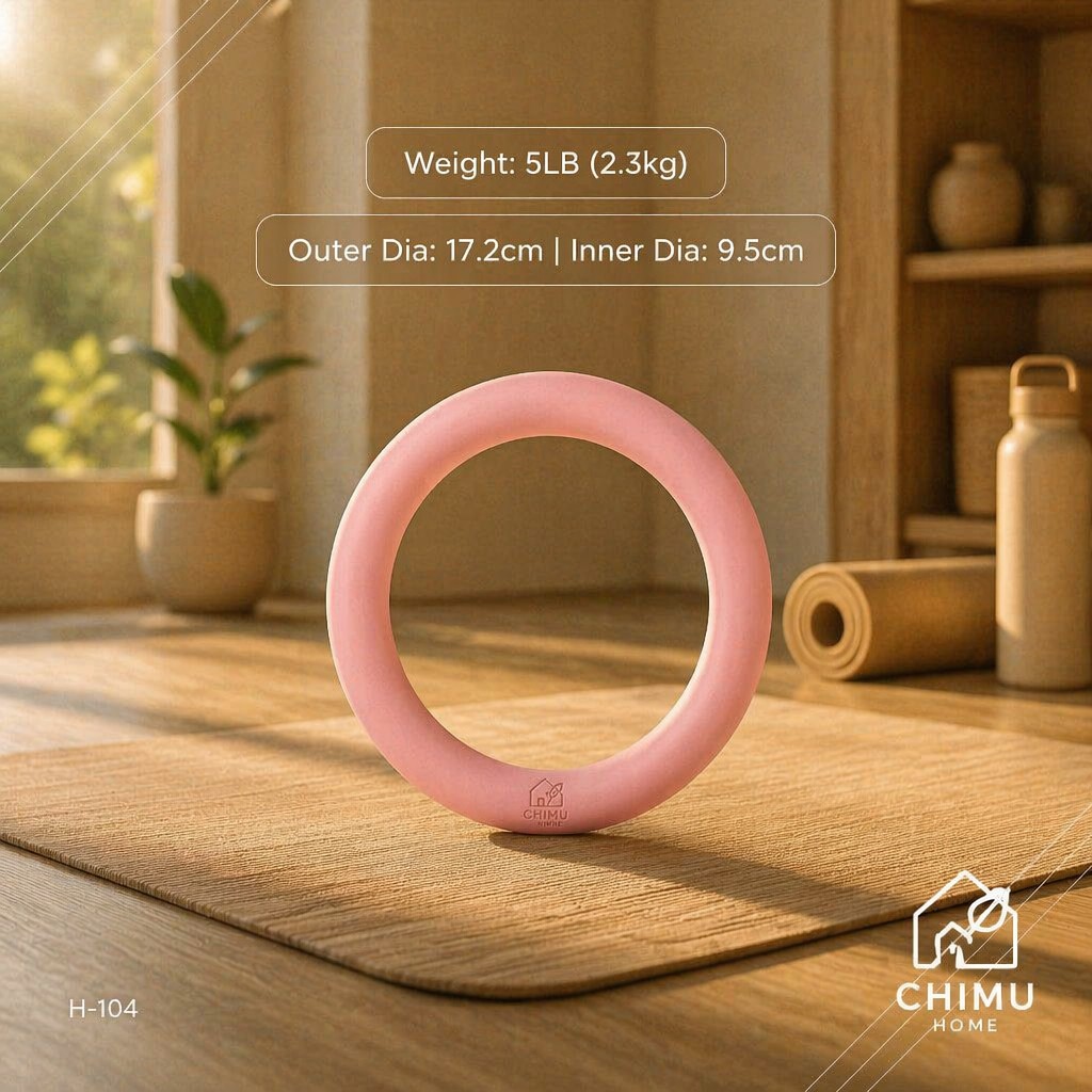 【CHIMU HOME】 Anillo de Yoga co - Home Gym Yoga reseña y precio