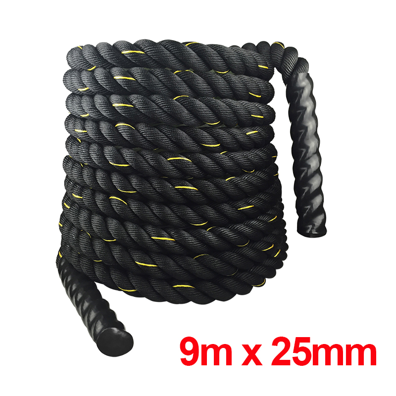 Cuerda de Batalla para Fitness - Battle Rope Heavy reseña y precio