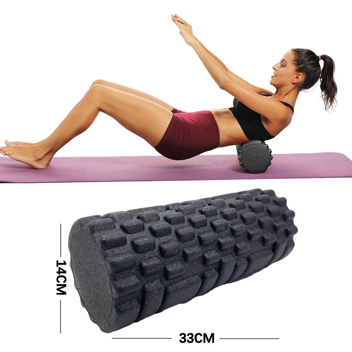 Rodillo de espuma para Fitness - Home Gym Routine reseña y precio