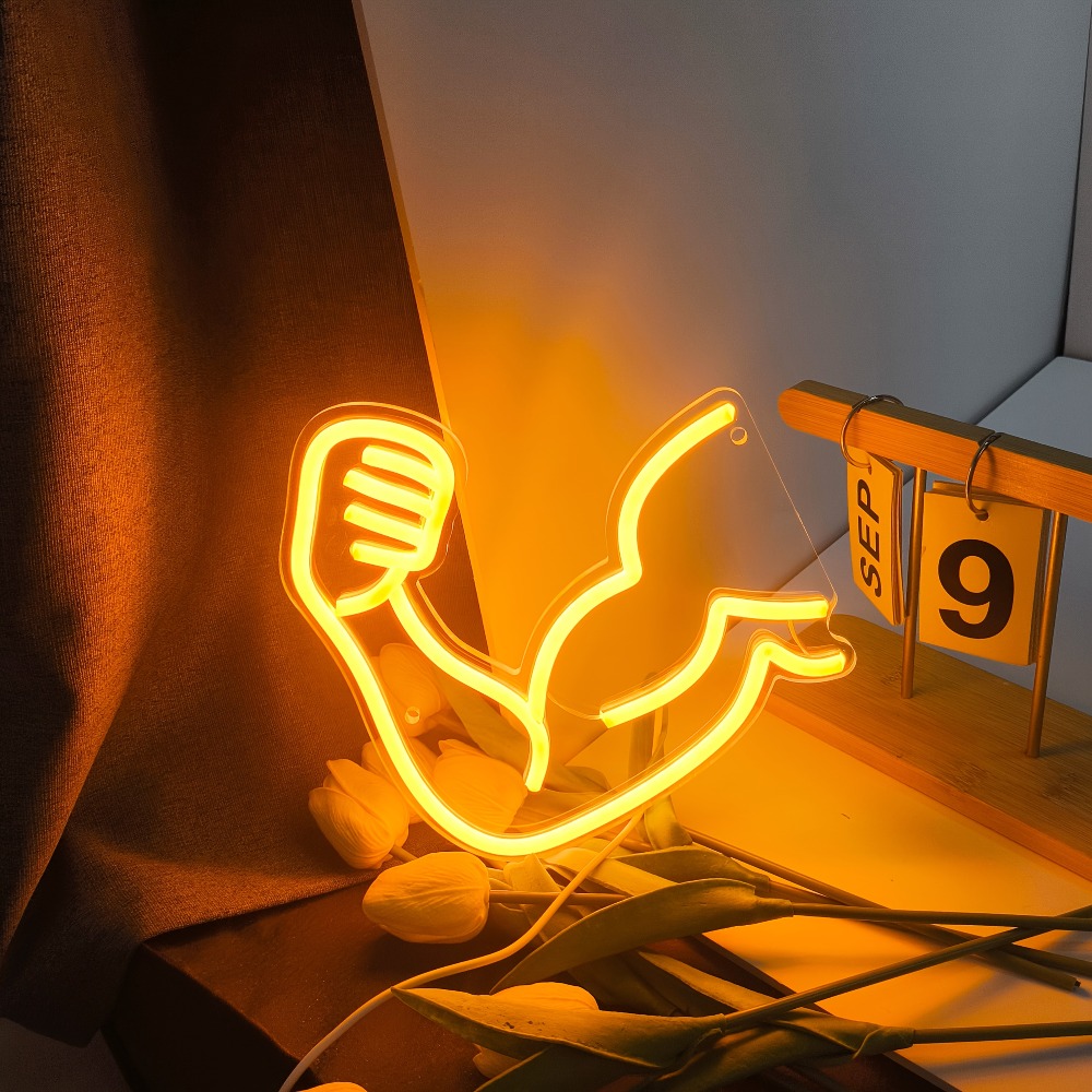 Letrero Luminoso de Motivación - Home Gym Neon Sign reseña y precio