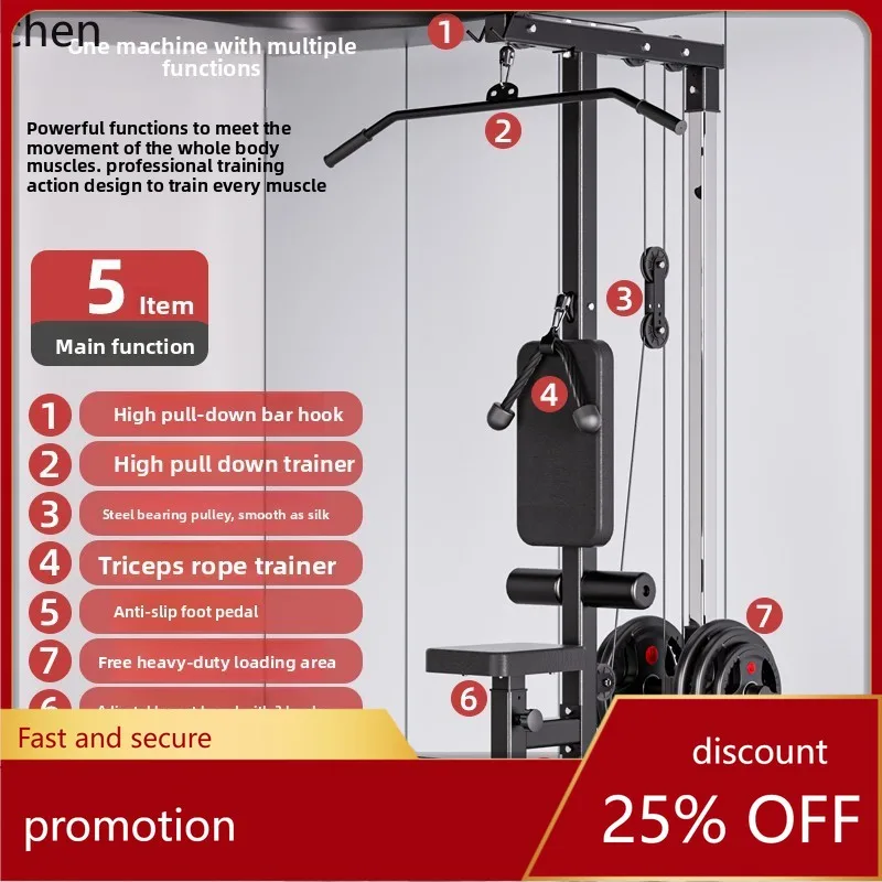 YY- Máquina de entrenamiento d - All In One Gym Home Equipment reseña y precio