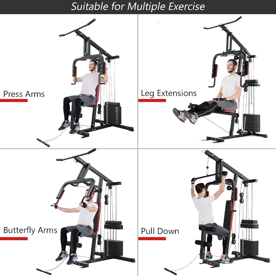 Sistema de gimnasio multifunci - Leg Home Gym Workout reseña y precio