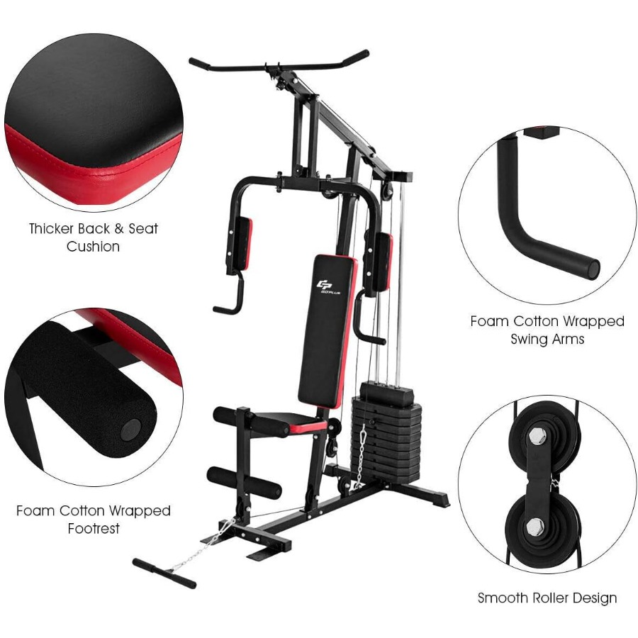 Sistema de gimnasio multifunci - Leg Home Gym Workout reseña y precio