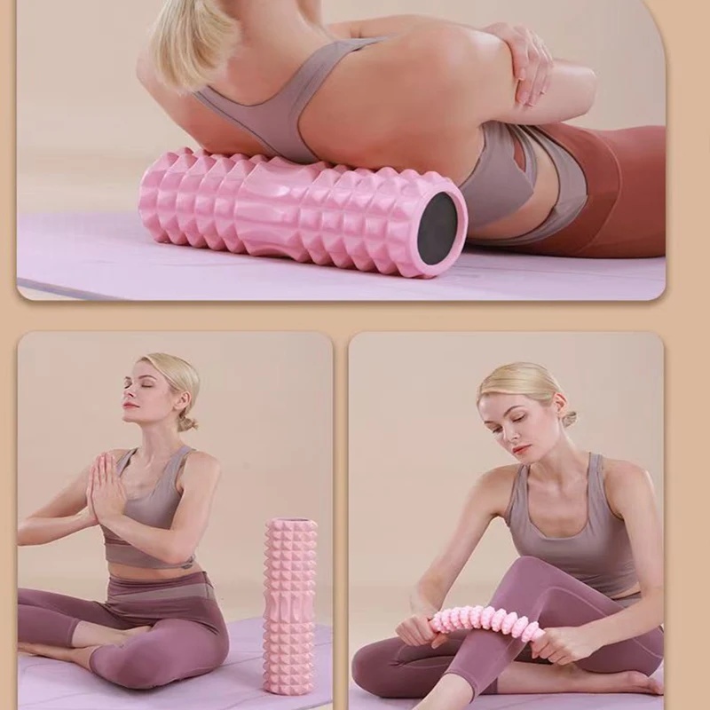 Rodillo de Espuma Hueco de 45  - Home Gym Yoga reseña y precio