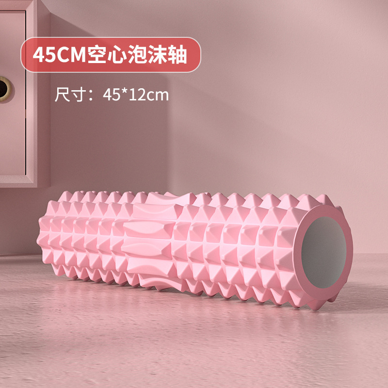 Rodillo de Espuma Hueco de 45  - Home Gym Yoga reseña y precio