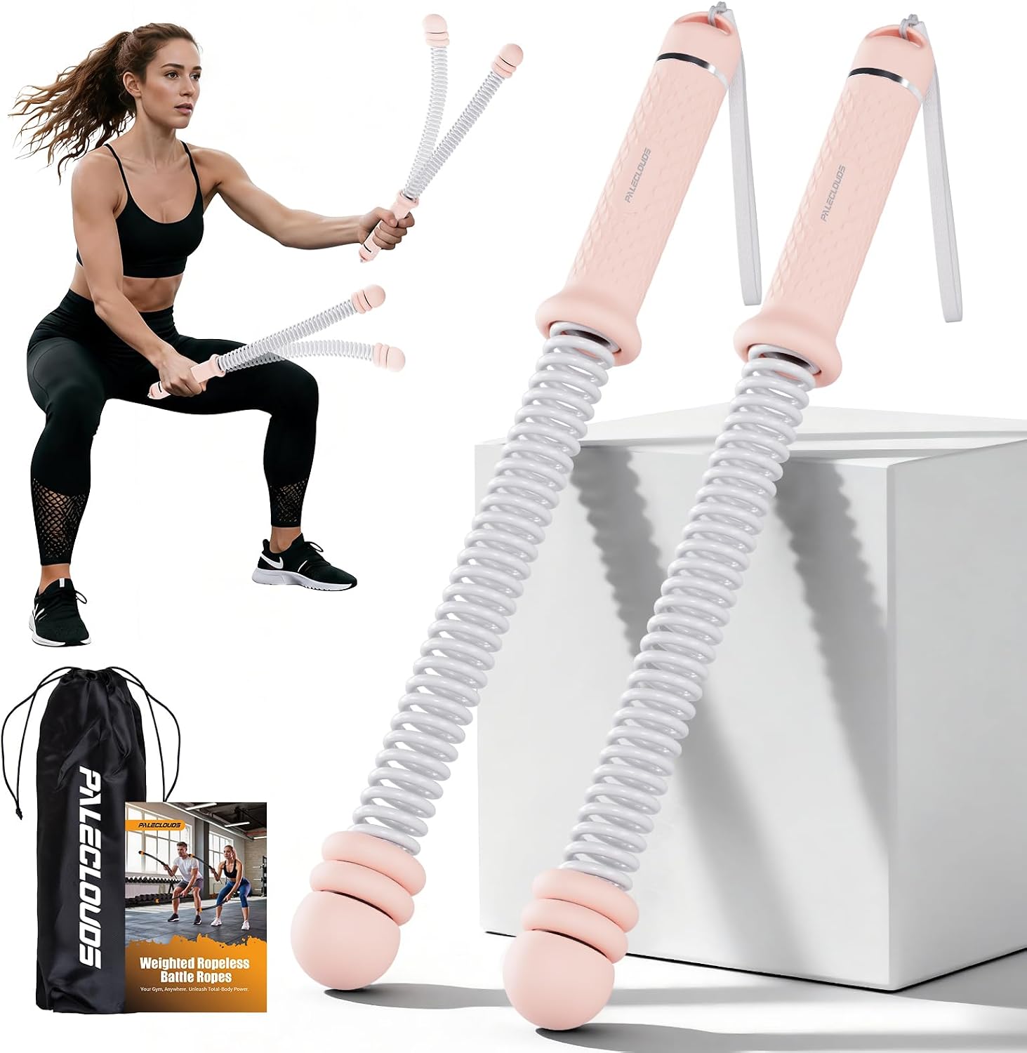Cuerdas de Batalla Portátiles  - Home Gym Portable reseña y precio