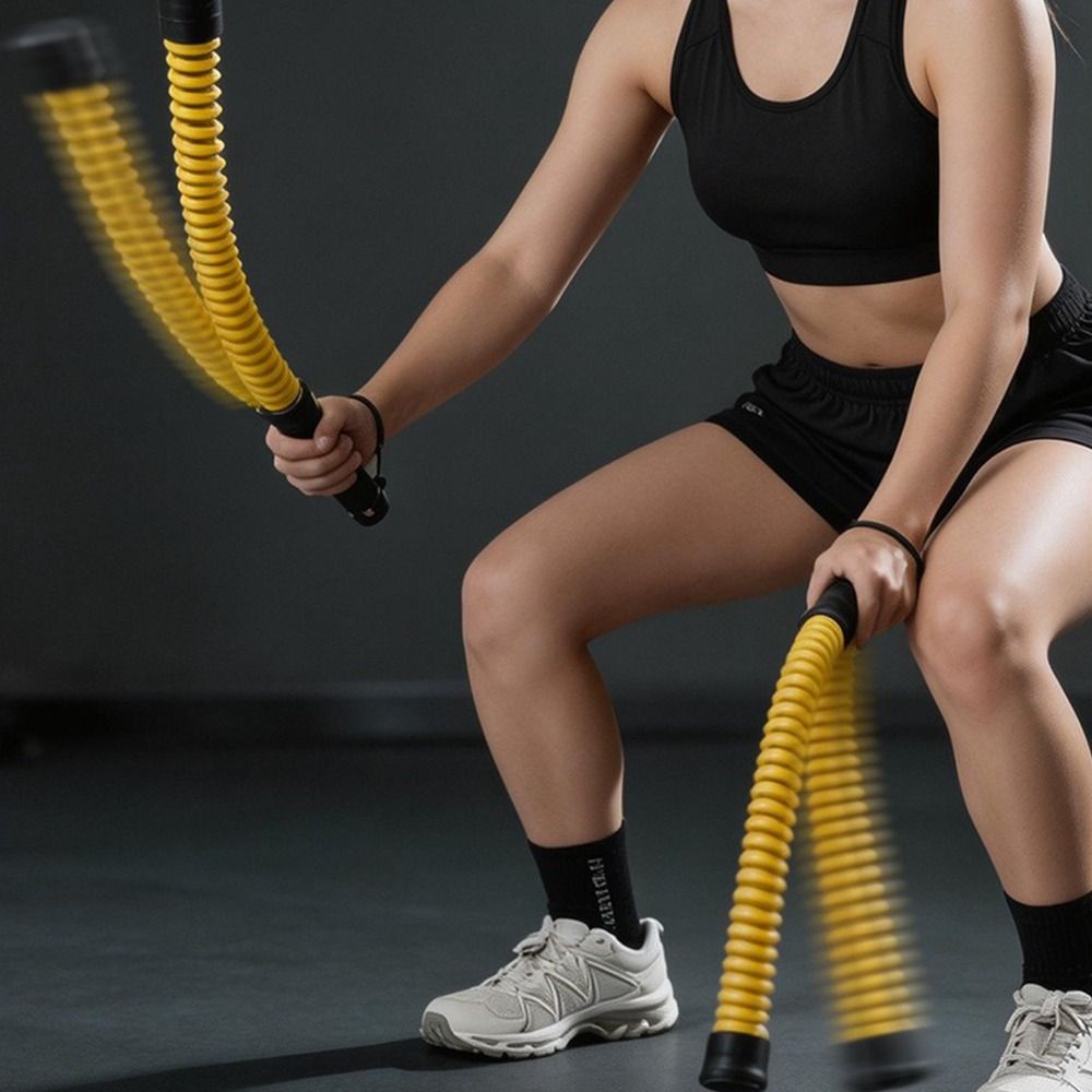 2 piezas Expansor de brazo con - Battle Rope Heavy reseña y precio