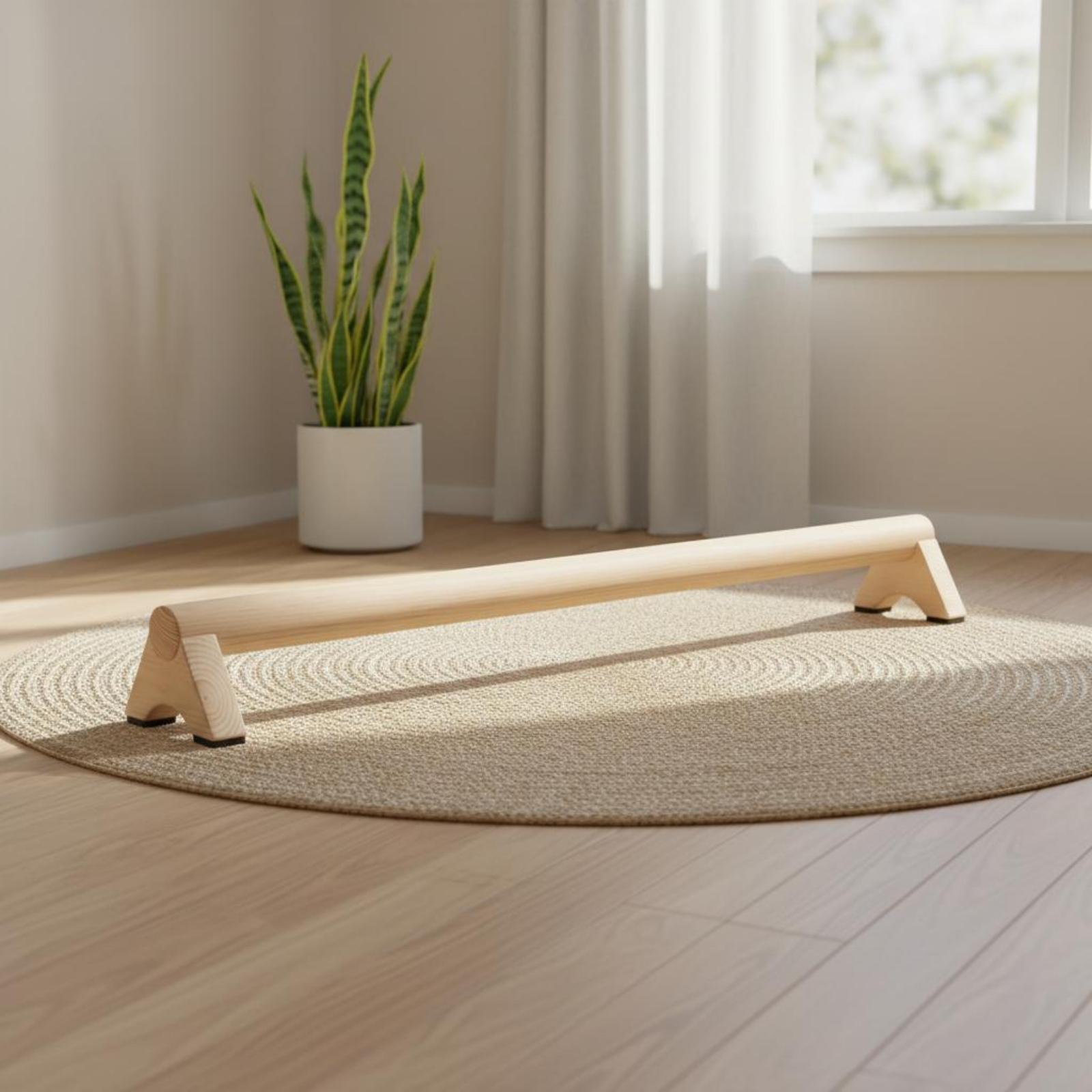 Tabla de Equilibrio de Madera  - Home Gym Routine reseña y precio