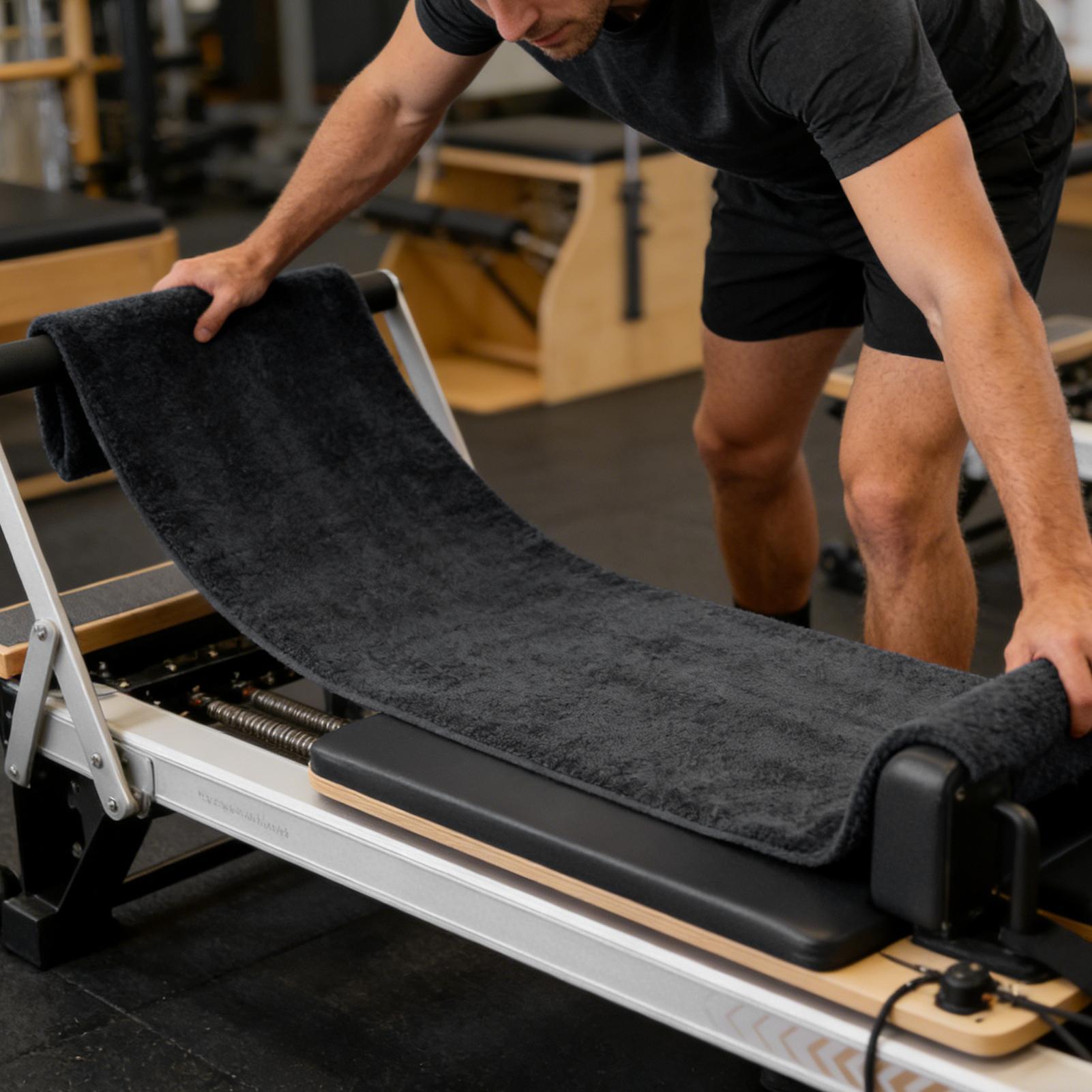 Toallas de microfibra para gim - Home Gym Routine reseña y precio