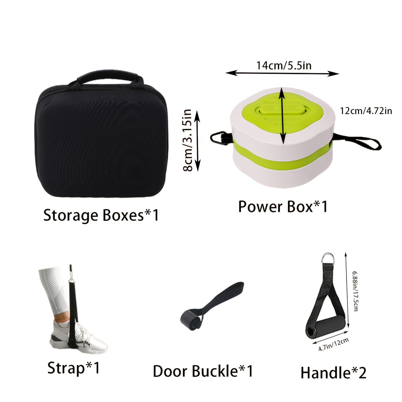 Kit de Gimnasio en Casa con Ca - Home Gym Routine reseña y precio