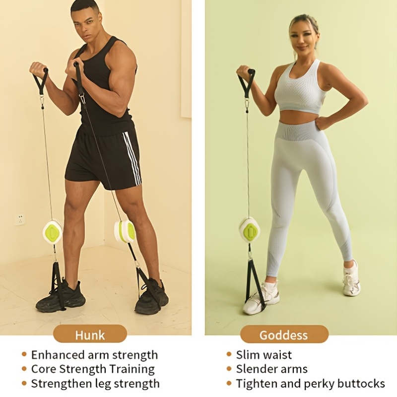 Kit de Gimnasio en Casa con Ca - Home Gym Routine reseña y precio
