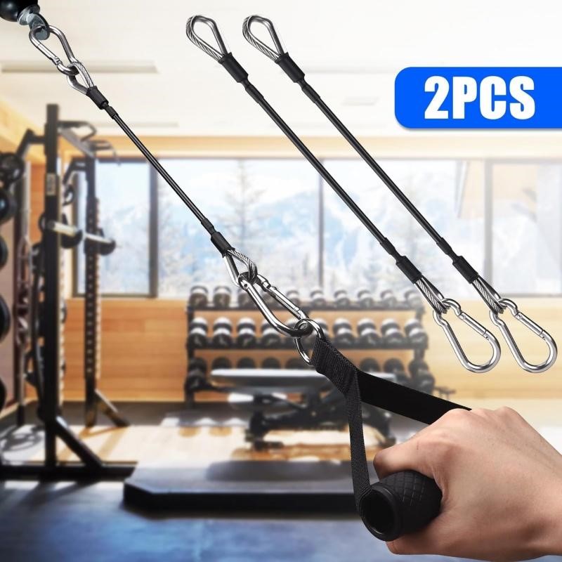 1/2 Piezas de Cable de Extensi - Lat Pulldown Cable reseña y precio