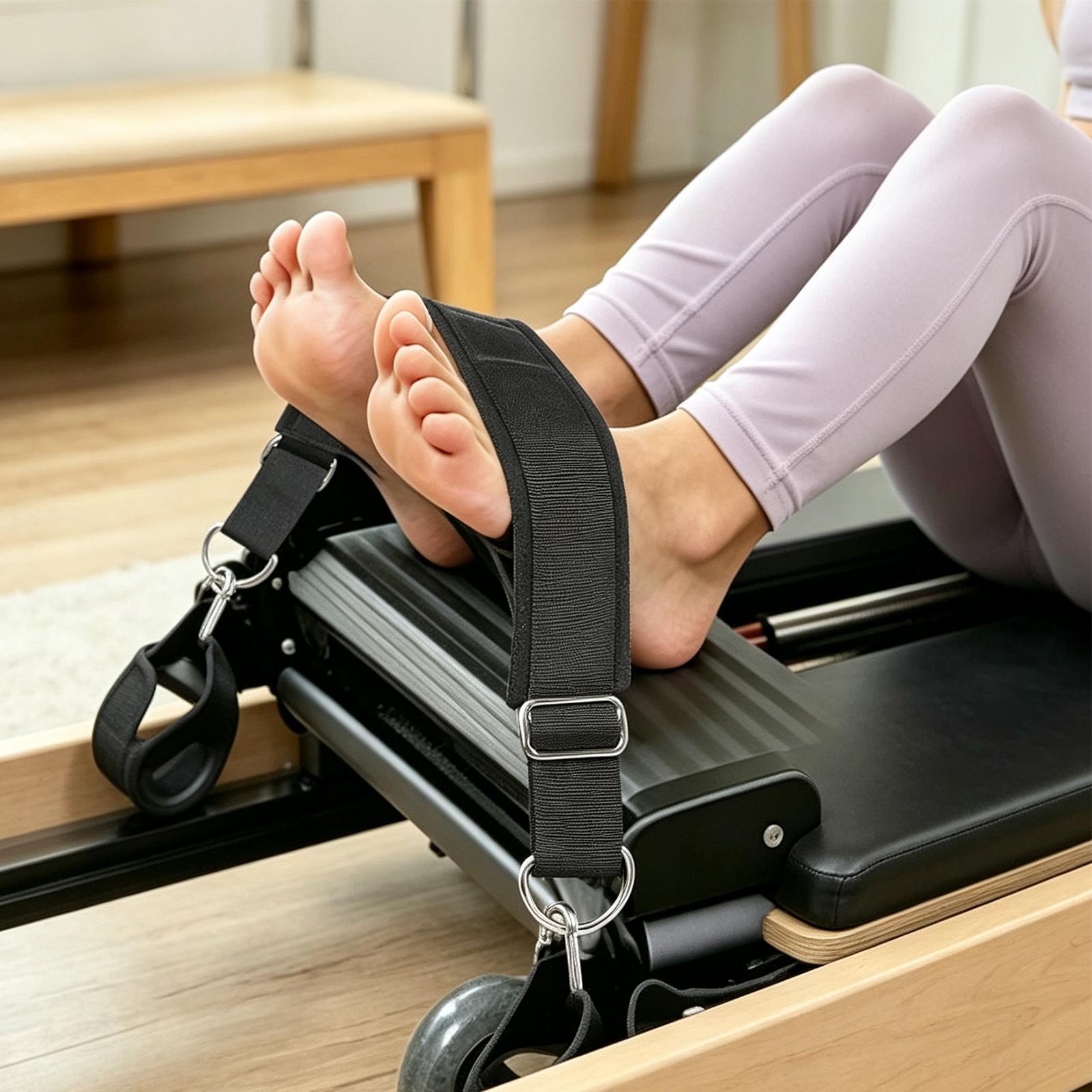 Correa de pie para Reformer de - Home Gym Yoga reseña y precio